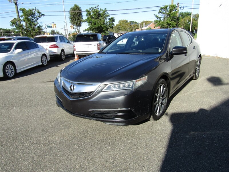2016 Acura TLX TLX,V6,CONV PKG,RVC,SILVER CERTIFIED   - Photo 3 - Haddon Twp, NJ 08107