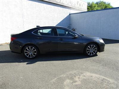2016 Acura TLX TLX,V6,CONV PKG,RVC,SILVER CERTIFIED   - Photo 8 - Haddon Twp, NJ 08107
