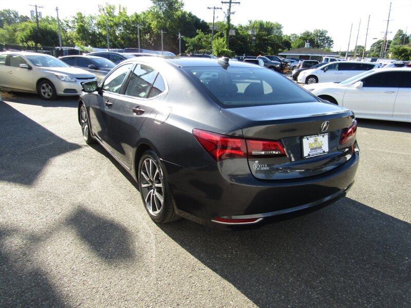 2016 Acura TLX TLX,V6,CONV PKG,RVC,SILVER CERTIFIED   - Photo 5 - Haddon Twp, NJ 08107