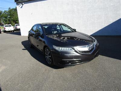 2016 Acura TLX TLX,V6,CONV PKG,RVC,SILVER CERTIFIED   - Photo 1 - Haddon Twp, NJ 08107