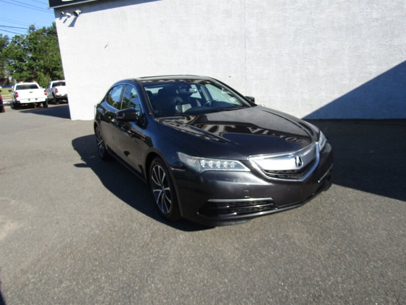 2016 Acura TLX TLX,V6,CONV PKG,RVC,SILVER CERTIFIED  