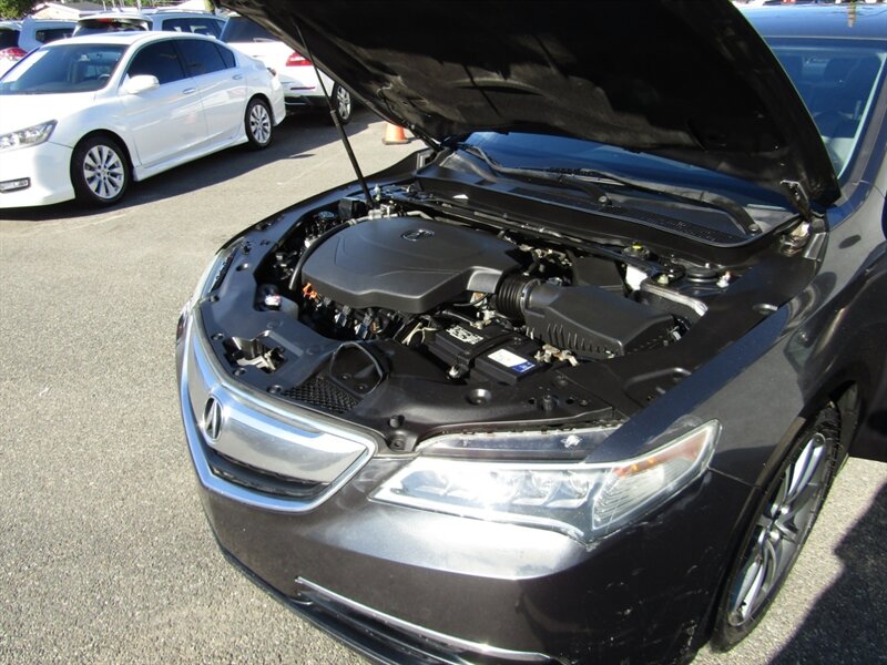 2016 Acura TLX TLX,V6,CONV PKG,RVC,SILVER CERTIFIED   - Photo 66 - Haddon Twp, NJ 08107