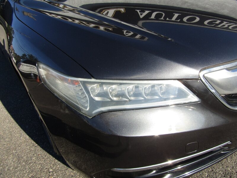 2016 Acura TLX TLX,V6,CONV PKG,RVC,SILVER CERTIFIED   - Photo 9 - Haddon Twp, NJ 08107