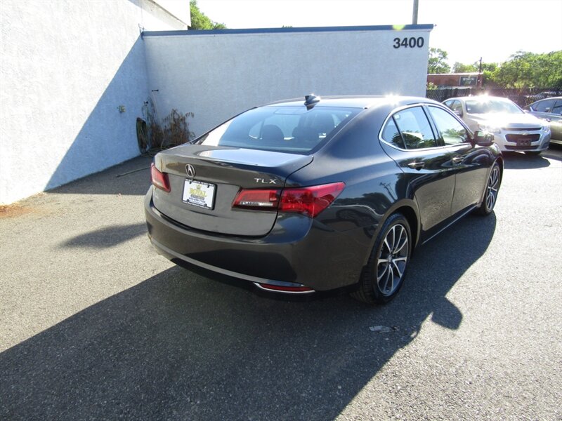 2016 Acura TLX TLX,V6,CONV PKG,RVC,SILVER CERTIFIED   - Photo 7 - Haddon Twp, NJ 08107