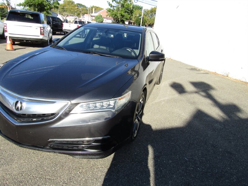 2016 Acura TLX TLX,V6,CONV PKG,RVC,SILVER CERTIFIED   - Photo 13 - Haddon Twp, NJ 08107