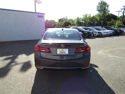 2016 Acura TLX TLX,V6,CONV PKG,RVC,SILVER CERTIFIED   - Photo 6 - Haddon Twp, NJ 08107