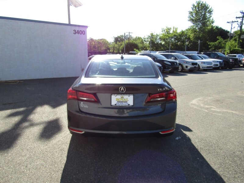 2016 Acura TLX TLX,V6,CONV PKG,RVC,SILVER CERTIFIED   - Photo 6 - Haddon Twp, NJ 08107