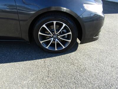 2016 Acura TLX TLX,V6,CONV PKG,RVC,SILVER CERTIFIED   - Photo 17 - Haddon Twp, NJ 08107