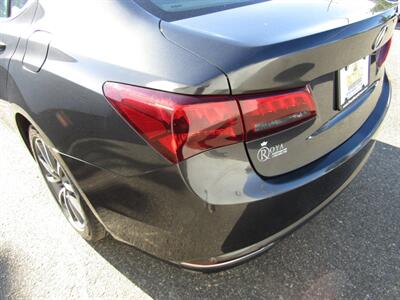 2016 Acura TLX TLX,V6,CONV PKG,RVC,SILVER CERTIFIED   - Photo 21 - Haddon Twp, NJ 08107