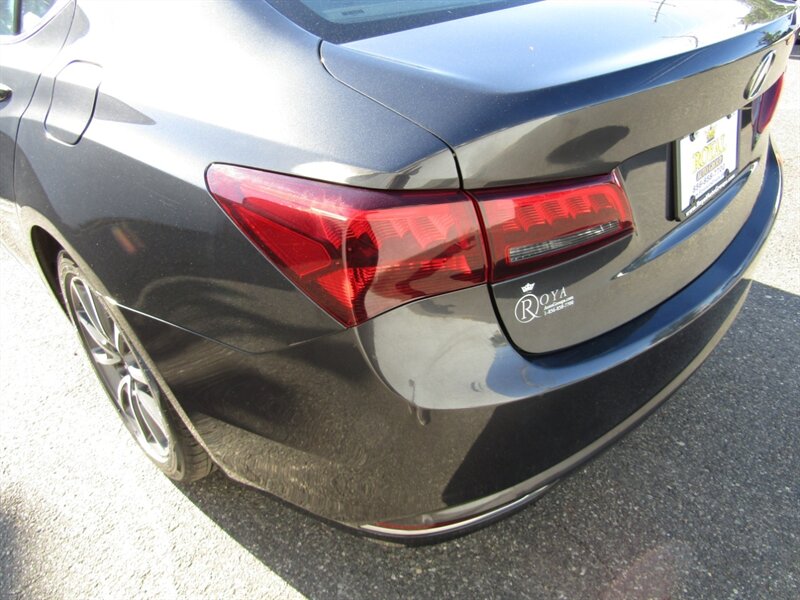 2016 Acura TLX TLX,V6,CONV PKG,RVC,SILVER CERTIFIED   - Photo 21 - Haddon Twp, NJ 08107