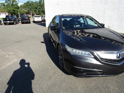 2016 Acura TLX TLX,V6,CONV PKG,RVC,SILVER CERTIFIED   - Photo 12 - Haddon Twp, NJ 08107