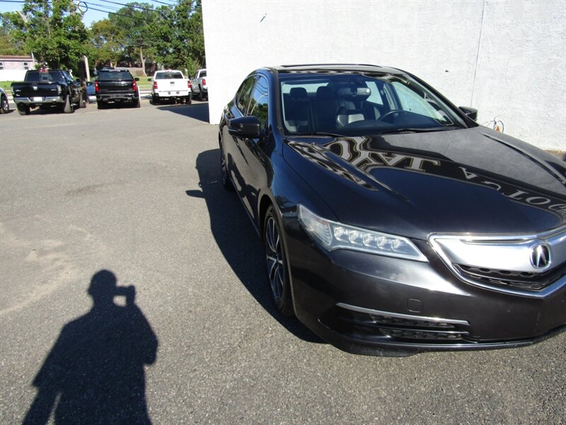 2016 Acura TLX TLX,V6,CONV PKG,RVC,SILVER CERTIFIED   - Photo 12 - Haddon Twp, NJ 08107