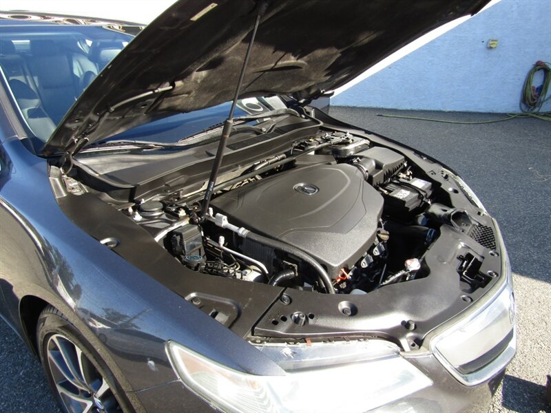 2016 Acura TLX TLX,V6,CONV PKG,RVC,SILVER CERTIFIED   - Photo 65 - Haddon Twp, NJ 08107