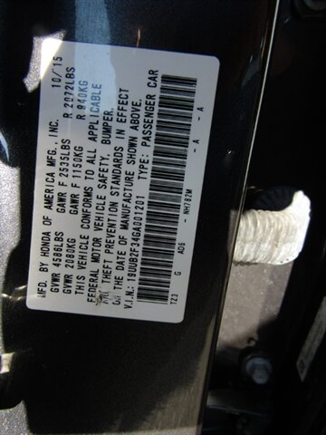 2016 Acura TLX TLX,V6,CONV PKG,RVC,SILVER CERTIFIED   - Photo 63 - Haddon Twp, NJ 08107