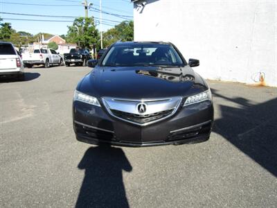2016 Acura TLX TLX,V6,CONV PKG,RVC,SILVER CERTIFIED   - Photo 2 - Haddon Twp, NJ 08107
