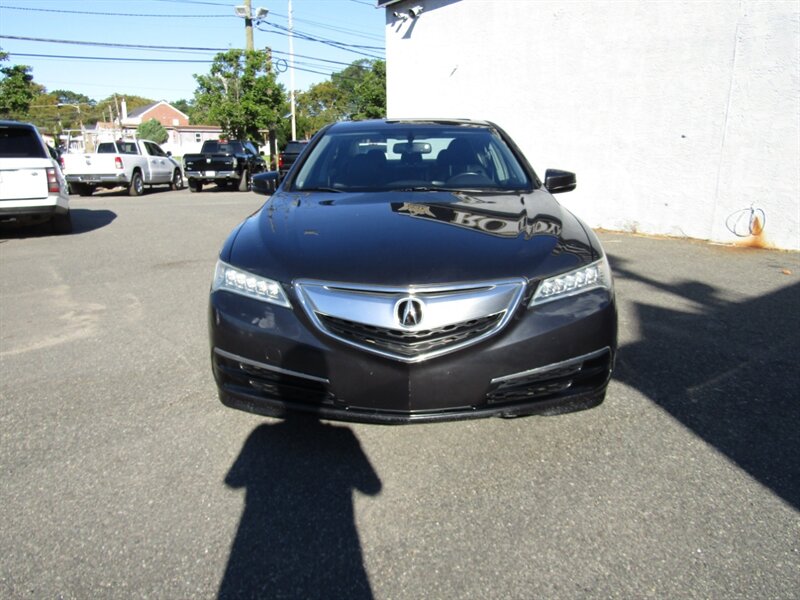 2016 Acura TLX TLX,V6,CONV PKG,RVC,SILVER CERTIFIED   - Photo 2 - Haddon Twp, NJ 08107