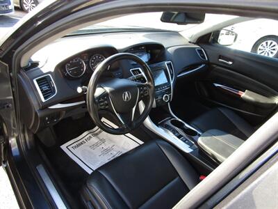 2016 Acura TLX TLX,V6,CONV PKG,RVC,SILVER CERTIFIED   - Photo 35 - Haddon Twp, NJ 08107