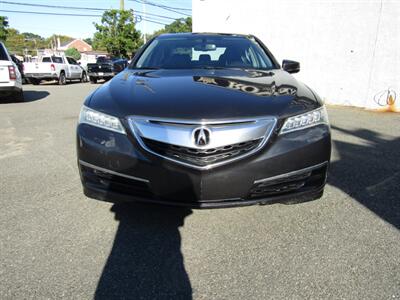 2016 Acura TLX TLX,V6,CONV PKG,RVC,SILVER CERTIFIED   - Photo 10 - Haddon Twp, NJ 08107