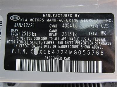 2021 Kia K5 GT-Line   - Photo 39 - Haddon Twp, NJ 08107