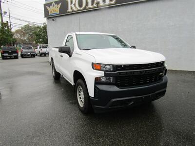 2019 Chevrolet Silverado 1500 WT.4X4,CONV PKG,RVC,SILVER CERTIFIED   - Photo 1 - Haddon Twp, NJ 08107