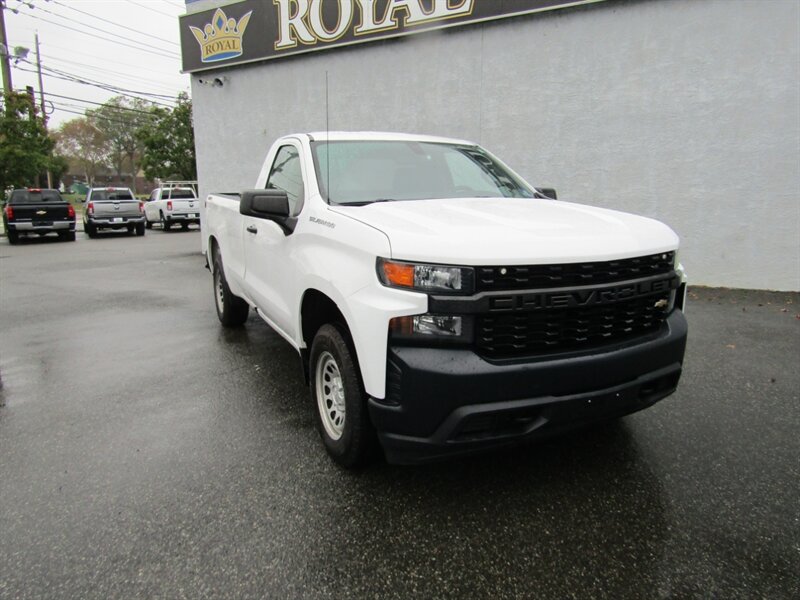 2019 Chevrolet Silverado 1500 WT.4X4,CONV PKG,RVC,SILVER CERTIFIED  