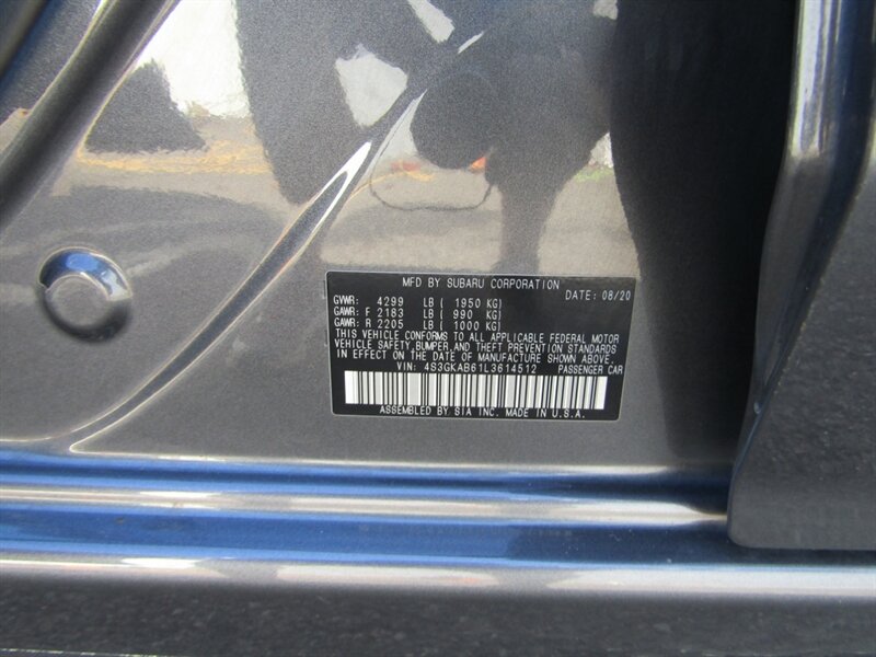 2020 Subaru Impreza AWD EYESIGHT ,CONV PKG,RVC,SILVER CERTIFIED - Photo 51 - Haddon Twp, NJ 08107