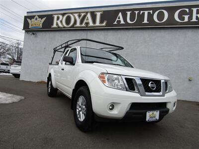 2019 Nissan Frontier AWD,SV,CONV PKG,RVC,PWR PKG,SILVER CERTIFIED Truck