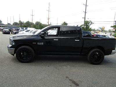 2013 RAM 1500 BIG HORN,4x4,CONV PKG,TOW PKG,SILVER CERTIFIED   - Photo 4 - Haddon Twp, NJ 08107