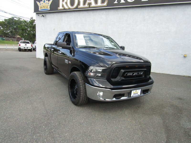 2013 RAM 1500 BIG HORN,4x4,CONV PKG,TOW PKG,SILVER CERTIFIED  