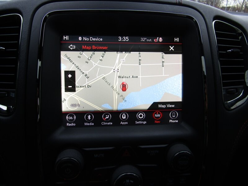 2018 Dodge Durango R/T, AWD,BLACKTOP,NAV,RVC,SILVER CERTIFIED - Photo 35 - Haddon Twp, NJ 08107