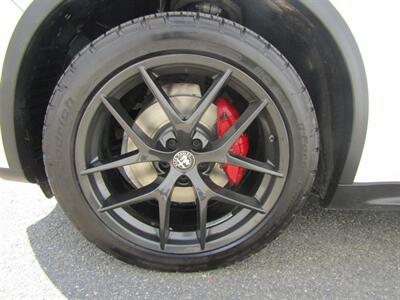 2019 Alfa Romeo Stelvio TI,AWD,NAV,PANO,CONV PKG,SILVER CERTIFIED - Photo 38 - Haddon Twp, NJ 08107