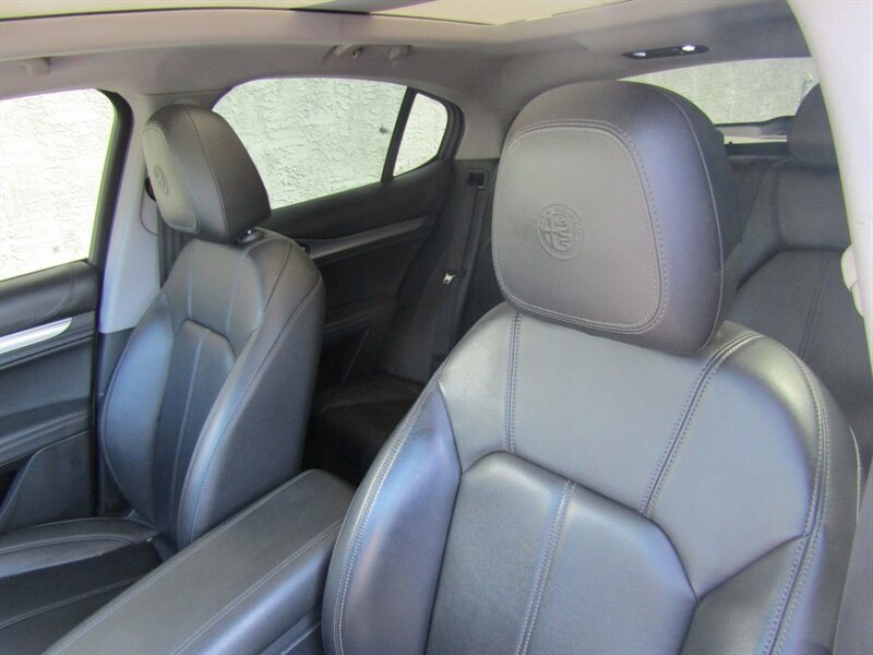 2019 Alfa Romeo Stelvio TI,AWD,NAV,PANO,CONV PKG,SILVER CERTIFIED - Photo 14 - Haddon Twp, NJ 08107