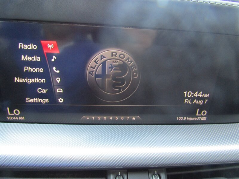 2019 Alfa Romeo Stelvio TI,AWD,NAV,PANO,CONV PKG,SILVER CERTIFIED - Photo 29 - Haddon Twp, NJ 08107
