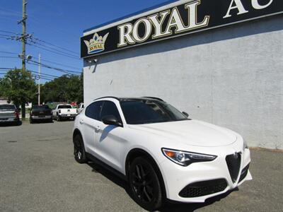 2019 Alfa Romeo Stelvio TI,AWD,NAV,PANO,CONV PKG,SILVER CERTIFIED - Photo 1 - Haddon Twp, NJ 08107
