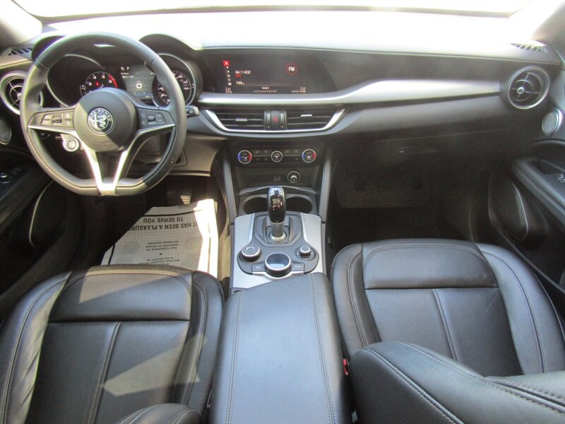 2019 Alfa Romeo Stelvio TI,AWD,NAV,PANO,CONV PKG,SILVER CERTIFIED - Photo 23 - Haddon Twp, NJ 08107