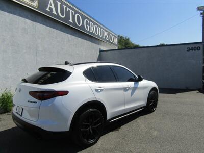 2019 Alfa Romeo Stelvio TI,AWD,NAV,PANO,CONV PKG,SILVER CERTIFIED - Photo 8 - Haddon Twp, NJ 08107