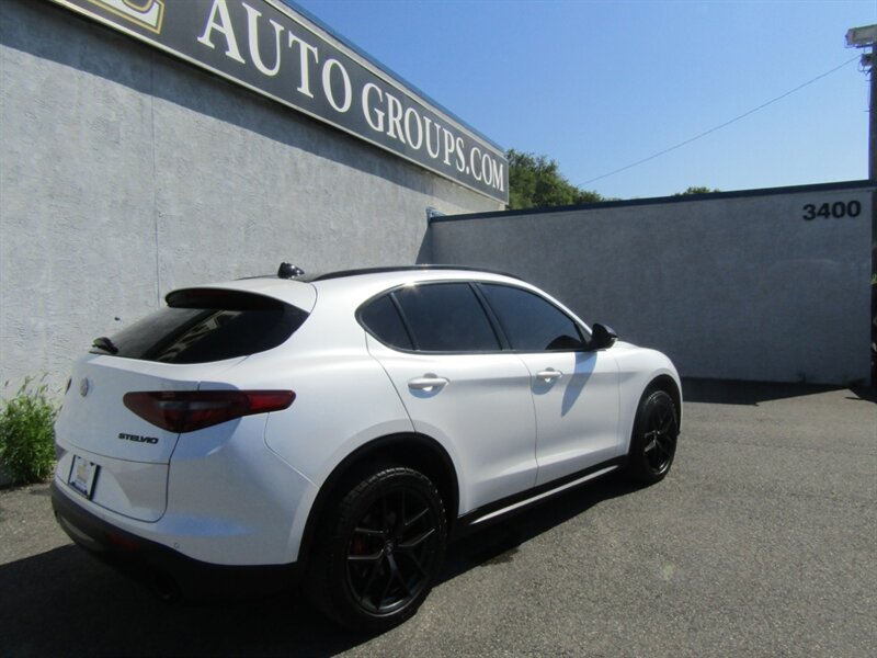 2019 Alfa Romeo Stelvio TI,AWD,NAV,PANO,CONV PKG,SILVER CERTIFIED - Photo 8 - Haddon Twp, NJ 08107