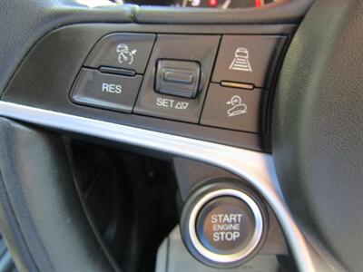 2019 Alfa Romeo Stelvio TI,AWD,NAV,PANO,CONV PKG,SILVER CERTIFIED - Photo 25 - Haddon Twp, NJ 08107