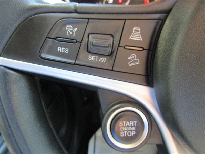2019 Alfa Romeo Stelvio TI,AWD,NAV,PANO,CONV PKG,SILVER CERTIFIED - Photo 25 - Haddon Twp, NJ 08107