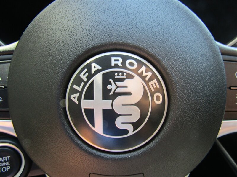 2019 Alfa Romeo Stelvio TI,AWD,NAV,PANO,CONV PKG,SILVER CERTIFIED - Photo 26 - Haddon Twp, NJ 08107