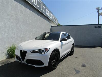 2019 Alfa Romeo Stelvio TI,AWD,NAV,PANO,CONV PKG,SILVER CERTIFIED - Photo 5 - Haddon Twp, NJ 08107