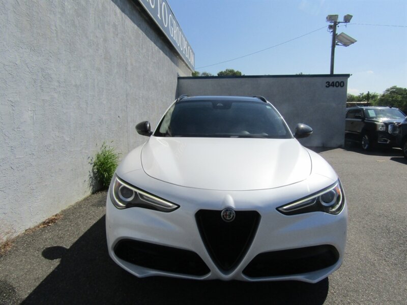 2019 Alfa Romeo Stelvio TI,AWD,NAV,PANO,CONV PKG,SILVER CERTIFIED - Photo 3 - Haddon Twp, NJ 08107