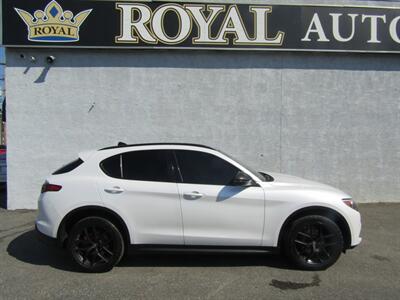 2019 Alfa Romeo Stelvio TI,AWD,NAV,PANO,CONV PKG,SILVER CERTIFIED - Photo 2 - Haddon Twp, NJ 08107