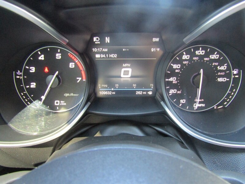 2019 Alfa Romeo Stelvio TI,AWD,NAV,PANO,CONV PKG,SILVER CERTIFIED - Photo 28 - Haddon Twp, NJ 08107