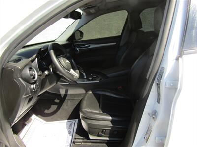 2019 Alfa Romeo Stelvio TI,AWD,NAV,PANO,CONV PKG,SILVER CERTIFIED - Photo 13 - Haddon Twp, NJ 08107