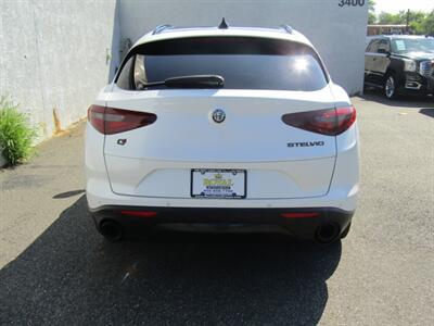2019 Alfa Romeo Stelvio TI,AWD,NAV,PANO,CONV PKG,SILVER CERTIFIED - Photo 7 - Haddon Twp, NJ 08107