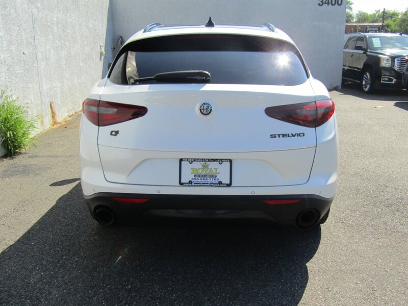 2019 Alfa Romeo Stelvio TI,AWD,NAV,PANO,CONV PKG,SILVER CERTIFIED - Photo 7 - Haddon Twp, NJ 08107