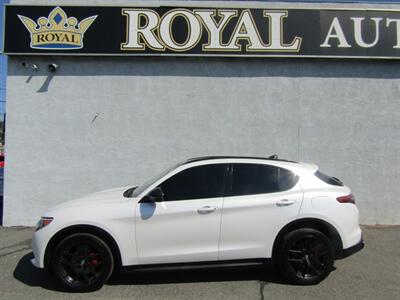 2019 Alfa Romeo Stelvio TI,AWD,NAV,PANO,CONV PKG,SILVER CERTIFIED - Photo 4 - Haddon Twp, NJ 08107