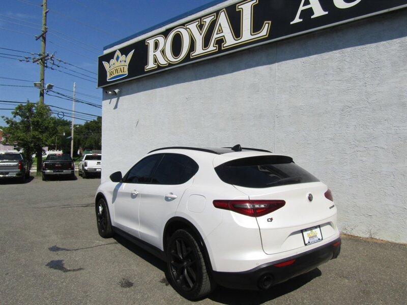 2019 Alfa Romeo Stelvio TI,AWD,NAV,PANO,CONV PKG,SILVER CERTIFIED - Photo 6 - Haddon Twp, NJ 08107