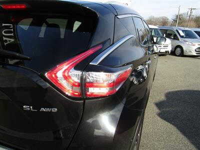 2018 Nissan Murano SL,AWD,NAV,TECH PKG,CONV PKG,RVC,SILVER CERTIFIED   - Photo 12 - Haddon Twp, NJ 08107